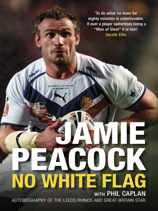 Title details for Jamie Peacock by Jamie Peacock - Available